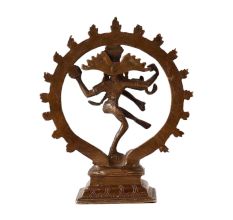 Brass Natraja Statue In Brass