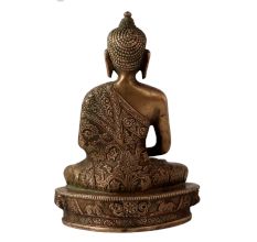 Brass Statue Of Lord Buddha