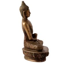 Brass Statue Of Lord Buddha