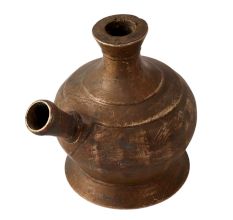 Old Mughal Hookahs Brass Pot