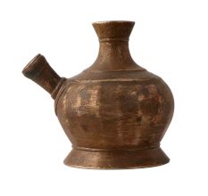 Old Mughal Hookahs Brass Pot