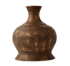 Old Mughal Hookahs Brass Pot