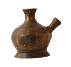 Old Mughal Hookahs Brass Pot