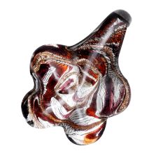 Lampwork Multicolor Flower Glass Pendant for Jewellry Making - 1 Piece