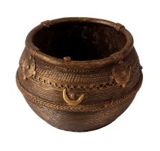 Beautiful Brass Mana Bowl for Decoration