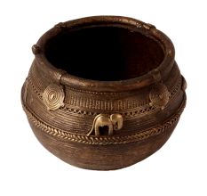 Indian Traditional Rice Measurement or Mana Bowl