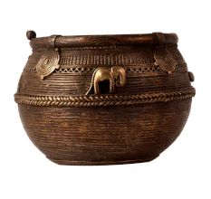 Indian Traditional Rice Measurement or Mana Bowl