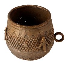 Vintage Brown Rice Measurement or Mana Bowl