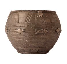 Indian Vintage Rice Measurement or Mana Bowl