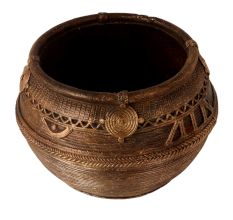Traditional Brass Mana Bowl for Decoration