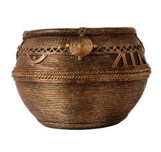 Traditional Brass Mana Bowl for Decoration