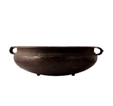 Traditional Brass Urli for Home Decor