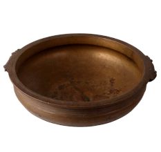 South Indian Traditional Brass Urli for Decor