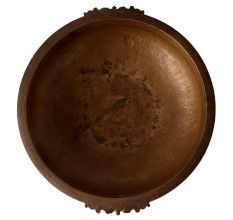 South Indian Traditional Brass Urli for Decor