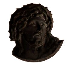 Brass Jesus Christ Plate for Wall Hanging