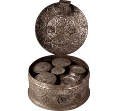 Vintage Copper Paandan for Decor