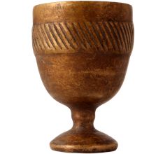 Old Drinking Brass Wine Glass