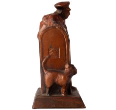Brass Piggy Bank for Adults