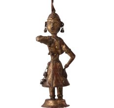 Brass Metal Musician Dancer Figurine Statues