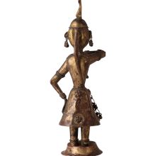 Brass Metal Musician Dancer Figurine Statues