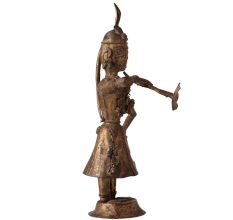 Brass Metal Musician Dancer Figurine Statues