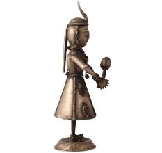 Miniature Sculpture Of Indian Dancer or Musician