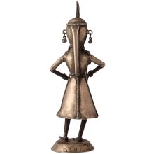 Miniature Sculpture Of Indian Dancer or Musician