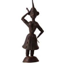 Musician Dancer Indian Figurine