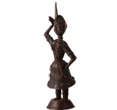 Musician Dancer Indian Figurine