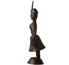 Musician Dancer Indian Figurine