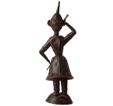 Musician Dancer Indian Figurine