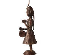 Brass Metal Musician Statues Art