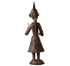 Brass Metal Musician Statues Art