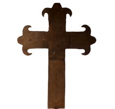Lord Jesus Christ on Cross Brass Statue