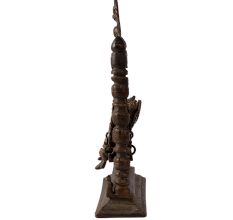 Traditional Statue of Lord Ganesha and Goddess Lakshmi on Swing