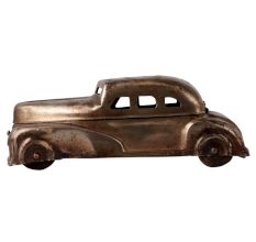 Vintage Brass Car Storage Box for Home Decor