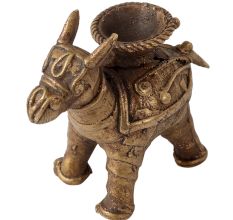 Brass Camel Incense Dhoop Holder in Tribal Art