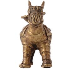 Brass Camel Incense Dhoop Holder in Tribal Art