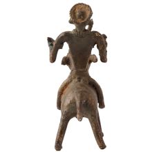 Traditional Brass Animal & Rider Statue