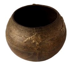 Brass Rice Measuring or Mana Bowl for Home Decor