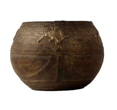 Brass Rice Measuring or Mana Bowl for Home Decor