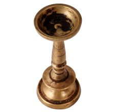 Indian Brass Standing Standing Candle Lamp
