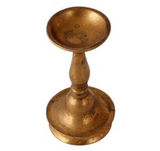 Brass Pillar Candle Holder For Interior Decoration