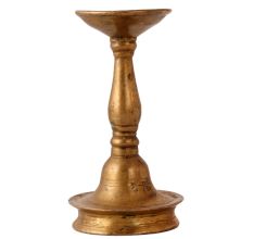 Brass Pillar Candle Holder For Interior Decoration