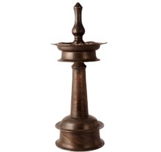 Vintage Art Brass Kerela Oil Lamp