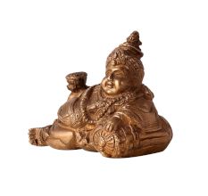 Handmade Brass Treasure Lord Kubera