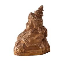 Handmade Brass Treasure Lord Kubera