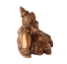 Handmade Brass Treasure Lord Kubera