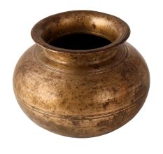 Traditional Brass Water Pot or Lota for Decor