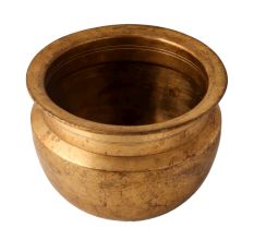 Indian Traditional Brass Lota for Decor